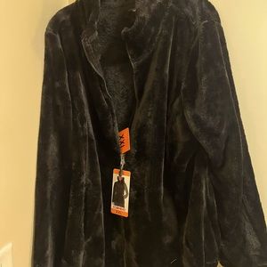 Brand new fuzzy coat